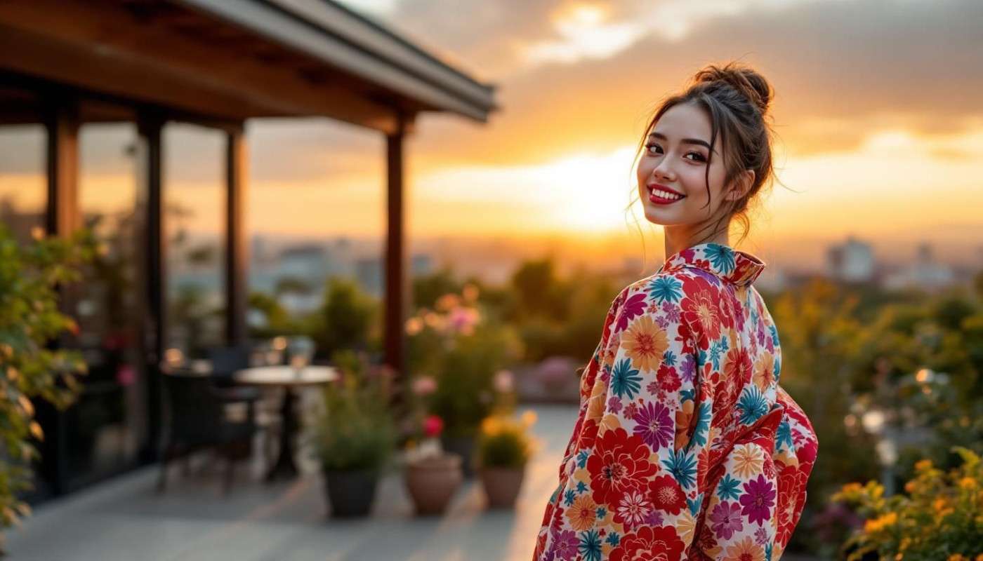 Ready to wear - Exploring The Evolution Of Kimono Styles In Modern Fashion